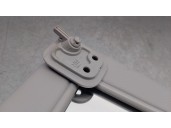Recambio de parasol derecho para hyundai tucson (tl, tle) 1.7 crdi referencia OEM IAM 85202D3010TTX 85202D3010TTX 