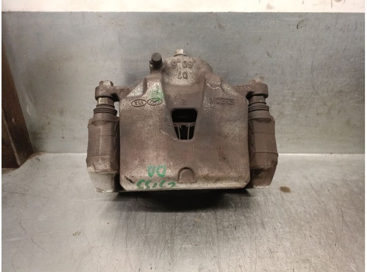 Replacement front right brake caliper for Hyundai Tucson (TL, TLE) 1.7 CRDi OEM IAM reference 58130D7500 58130D7500 MOBIS