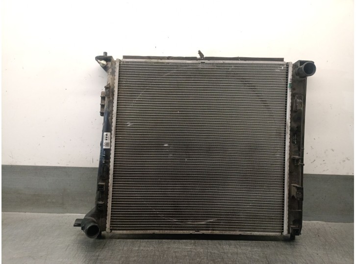 Recambio de radiador agua para hyundai tucson (tl, tle) 1.7 crdi referencia OEM IAM 25310D7000 25310D7000 