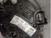 Recambio de alternador para audi q7 (4lb) 3.0 tdi quattro referencia OEM IAM 03L903023F  2807703A VALEO