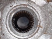 Recambio de mangueta delantera izquierda para audi q7 (4lb) 3.0 tdi quattro referencia OEM IAM 7L0407257A 7L0407257A 