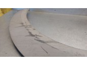 Recambio de aletin trasero derecho para ford transit connect (tc7) 1.8 tdci cat referencia OEM IAM 2T14A280K96A 4948529 