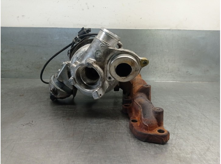 Recambio de turbocompresor para seat leon (5f1) 1.6 tdi referencia OEM IAM 8476710004 04L253020S VFM10575R