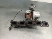 Recambio de turbocompresor para seat leon (5f1) 1.6 tdi referencia OEM IAM 8476710004 04L253020S VFM10575R