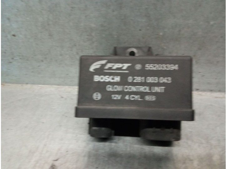 Recambio de caja precalentamiento para fiat linea (323_, 110_) 1.6 d multijet referencia OEM IAM 55203394 0281003043 BOSCH 