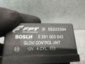 Recambio de caja precalentamiento para fiat linea (323_, 110_) 1.6 d multijet referencia OEM IAM 55203394 0281003043 BOSCH 