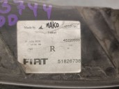 Recambio de faro derecho para fiat linea (323_, 110_) 1.6 d multijet referencia OEM IAM 51826738 51826738 MAKO