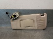 Recambio de parasol izquierdo para fiat linea (323_, 110_) 1.6 d multijet referencia OEM IAM 735557185 735557185 