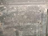 Recambio de cubrecarter para bmw x3 (e83) 2.0 sd referencia OEM IAM 5173400400039 5173400400039 