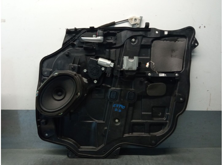 Replacement front right window regulator for Mazda 5 berl. (CR) 2.0 diesel cat OEM IAM reference C2355897XB C2355897XB 