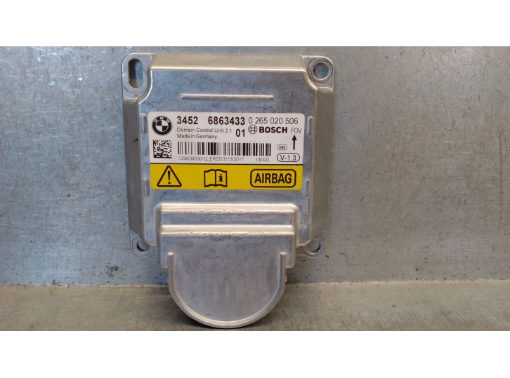 Recambio de centralita airbag para bmw serie 3 lim. (f30) 318d referencia OEM IAM 34526863433 34526863433 BOSCH