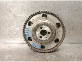 Replacement crankshaft pulley for Fiat Panda (169) 1.2 cat OEM IAM reference 55197953 55192966 