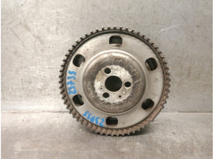 Replacement crankshaft pulley for Fiat Panda (169) 1.2 cat OEM IAM reference 55197953 55192966 