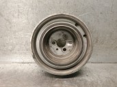 Recambio de polea cigueñal para fiat panda (169) 1.2 cat referencia OEM IAM 55197953 55192966 