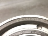 Recambio de polea cigueñal para fiat panda (169) 1.2 cat referencia OEM IAM 55197953 55192966 