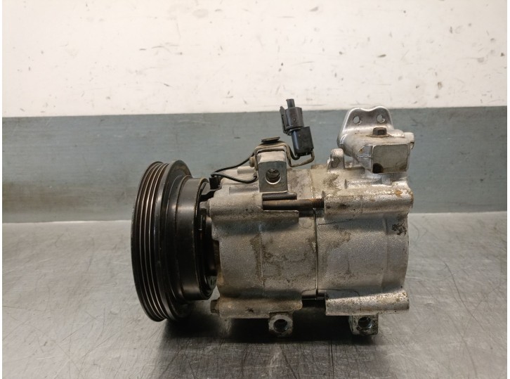 Recambio de compresor aire acondicionado para hyundai accent (x3) 1.5 12v cat referencia OEM IAM 9770122000 9770122000 