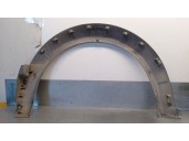 Recambio de aletin delantero izquierdo para ford transit connect (tc7) 1.8 tdci cat referencia OEM IAM 2T14A278L01A 1350038 