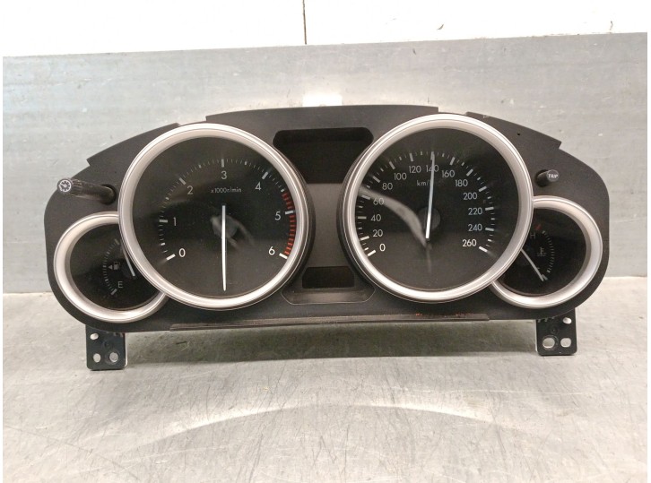 Recambio de cuadro instrumentos para mazda 6 lim. (gh) 2.0 turbodiesel cat referencia OEM IAM 1EGAM6E GAA955214 