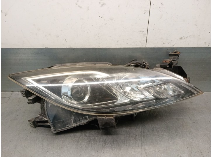 Recambio de faro derecho para mazda 6 lim. (gh) 2.0 turbodiesel cat referencia OEM IAM GS1F510K0N GS1F510K0N 