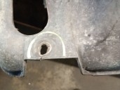 Recambio de cubrecarter para hyundai terracan (hp) 2.9 crdi cat referencia OEM IAM 86861H1910 86861H1910 