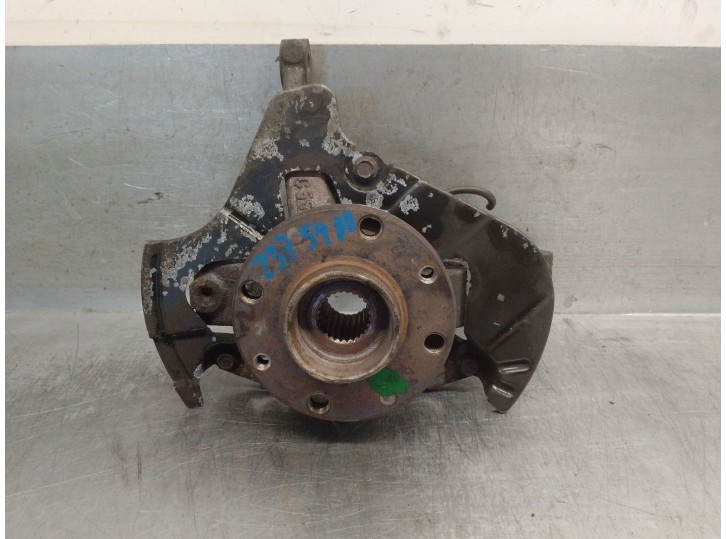 Recambio de mangueta delantera derecha para fiat panda (169) 1.3 jtd cat referencia OEM IAM 51857224 51857224 