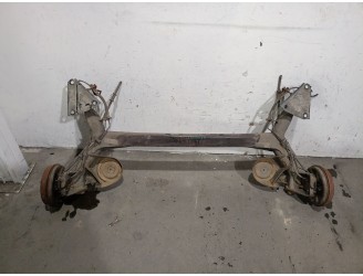 Recambio de puente trasero para fiat panda (169) 1.3 jtd cat referencia OEM IAM 50705127 50705127 