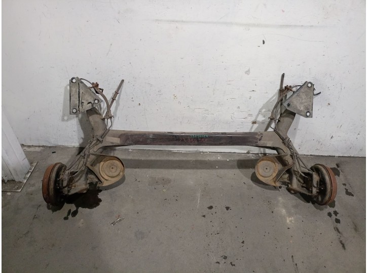 Recambio de puente trasero para fiat panda (169) 1.3 jtd cat referencia OEM IAM 50705127 50705127 