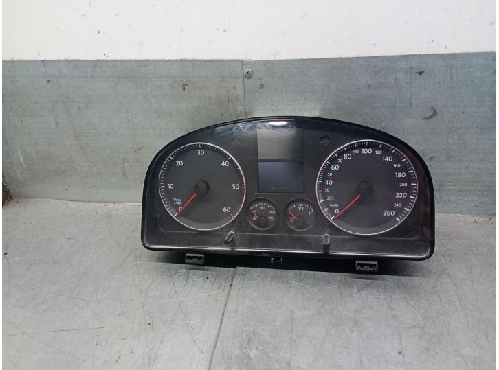 Recambio de cuadro instrumentos para volkswagen touran (1t1) 1.9 tdi referencia OEM IAM 1T0920861A 1T0920861AX 