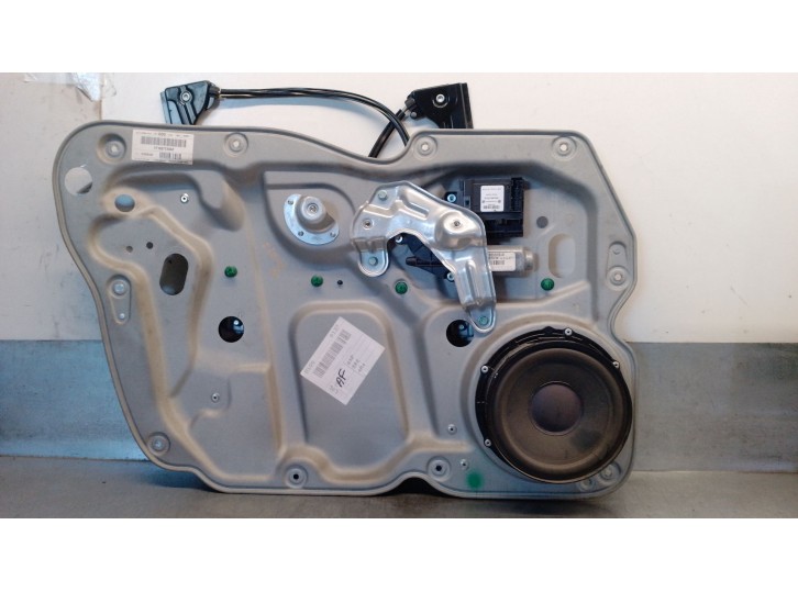 Recambio de elevalunas delantero izquierdo para volkswagen touran (1t1) 1.9 tdi referencia OEM IAM 1T1837729AF 1T0839461P 