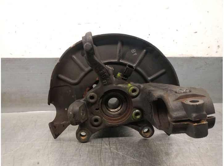 Recambio de mangueta delantera izquierda para volkswagen touran (1t1) 1.9 tdi referencia OEM IAM 1K0407255N 1K0407255N 