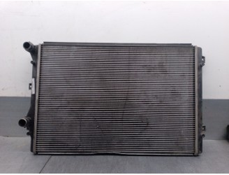 Recambio de radiador agua para volkswagen touran (1t1) 1.9 tdi referencia OEM IAM 1K0121251J 1K0121251L 