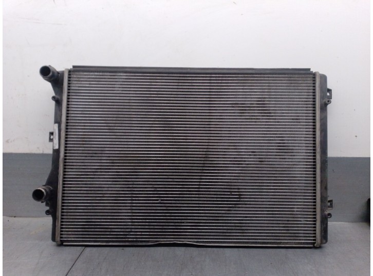 Recambio de radiador agua para volkswagen touran (1t1) 1.9 tdi referencia OEM IAM 1K0121251J 1K0121251L 