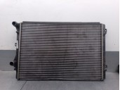Recambio de radiador agua para volkswagen touran (1t1) 1.9 tdi referencia OEM IAM 1K0121251J 1K0121251L 