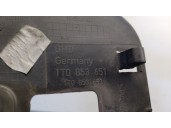 Recambio de rejilla delantera para volkswagen touran (1t1) 1.9 tdi referencia OEM IAM 1T0853651 1T0853651 