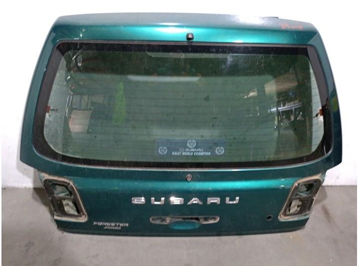 Recambio de porton trasero para subaru forester s10 (sf) 2.0 cat referencia OEM IAM 61701FC100 61701FC100 