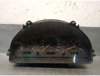 Recambio de cuadro instrumentos para mercedes-benz clase m (w163) 2.7 cdi 20v cat referencia OEM IAM A1635404011 A1635404011 191