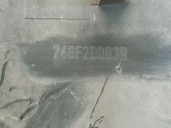 Recambio de moldura para opel movano b kasten/combi 2.3 cdti referencia OEM IAM 768F20003R 93197647 