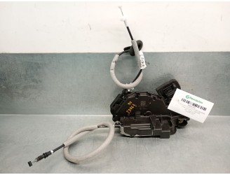 Replacement front left door lock for Cupra Leon SP KL / CFDUCAX0 1.5 Leon SP E-Hybrid200 OEM IAM reference 5TB