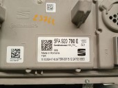 Replacement instrument cluster for Cupra Leon SP KL / CFDUCAX0 1.5 Leon SP e-hybrid200 OEM IAM reference 5FA920790E 5FA920790