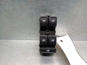 Replacement front left window switch for Cupra Leon SP KL / CFDUCAX0 1.5 Leon SP e-hybrid200 OEM IAM reference 5G0