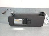 Replacement left sun visor for Cupra Leon SP KL / CFDUCAX0 1.5 Leon SP e-hybrid200 OEM IAM reference 5H0857551H 5H0857551H 