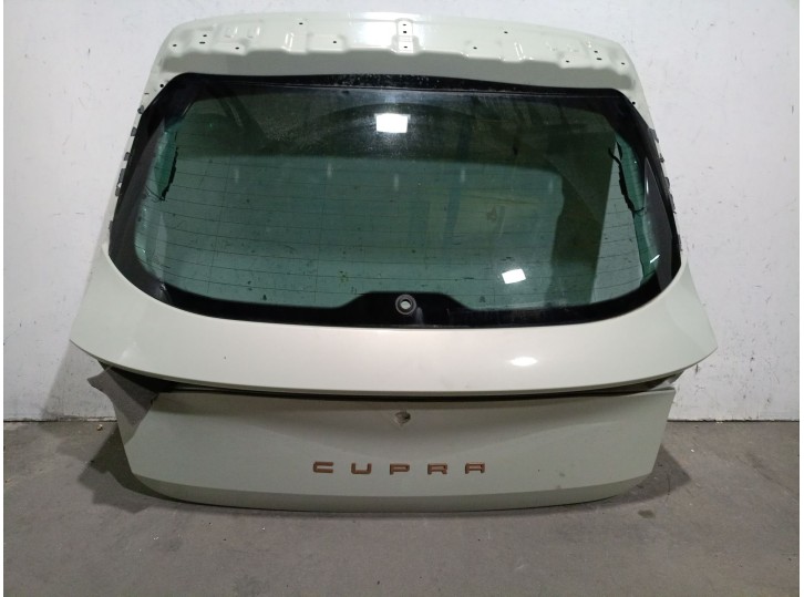 Replacement rear tailgate for Cupra Leon SP KL / CFDUCAX0 1.5 Leon SP e-hybrid200 OEM IAM reference 5FE827023 5FE827023 