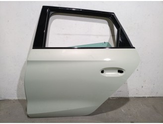 Recambio de puerta trasera izquierda para cupra leon sp kl / cfducax0 1.5 leon sp e-hybrid200 referencia OEM IAM 5FE833051C 5FE8