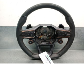 Recambio de volante para cupra leon sp kl / cfducax0 1.5 leon sp e-hybrid200 referencia OEM IAM 5FF419091F 