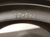 Recambio de llanta para lexus ct (zwa10_) 200h (zwa10_) referencia OEM IAM 4261176020 R15X51/2J40 