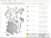 Recambio de tubos aire acondicionado para skoda octavia berlina (1z3) 1.9 tdi referencia OEM IAM 1K0820741BD 1K0820741BD 
