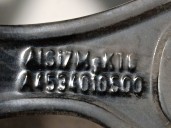 Recambio de llanta para smart forfour hatchback (453) electric drive (453.091) referencia OEM IAM A4534010500 R166.5JX16CH40 