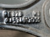 Recambio de llanta para smart forfour hatchback (453) electric drive (453.091) referencia OEM IAM A4534010500 R166.5JX16CH40 