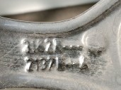 Recambio de llanta para smart forfour hatchback (453) electric drive (453.091) referencia OEM IAM A4534010500 R166.5JX16CH40 