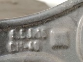 Recambio de llanta para smart forfour hatchback (453) electric drive (453.091) referencia OEM IAM A4534010500 R166.5JX16CH40 